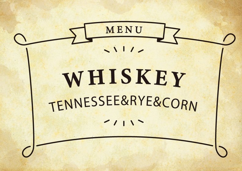 TENNESSEE&RYE&CONE WHISKEY