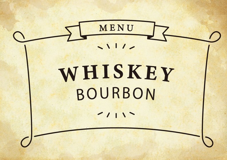 BOURBON WHISKEY