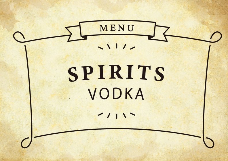 VODKA